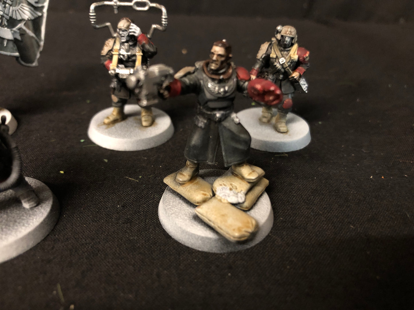 5x Cadian Command Squad #847 Astra Militarum Warhammer 40k