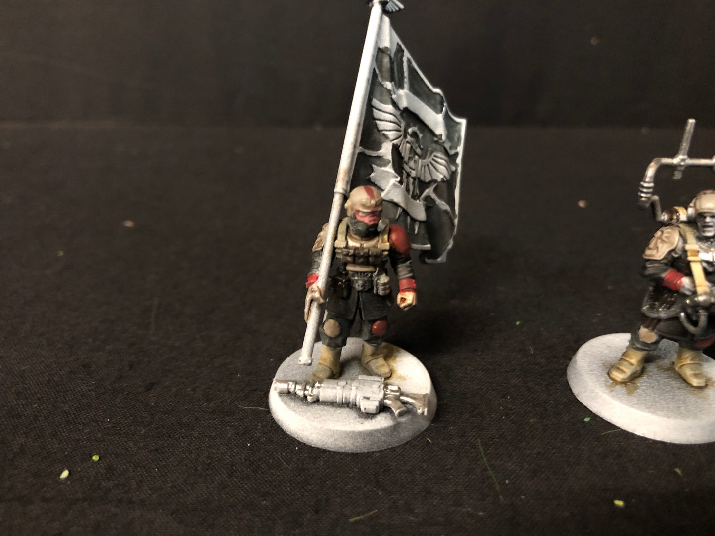 5x Cadian Command Squad #847 Astra Militarum Warhammer 40k