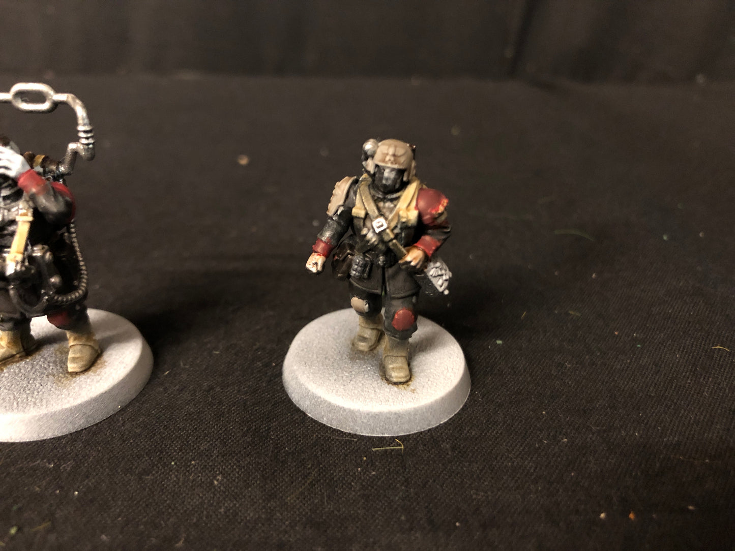 5x Cadian Command Squad #847 Astra Militarum Warhammer 40k