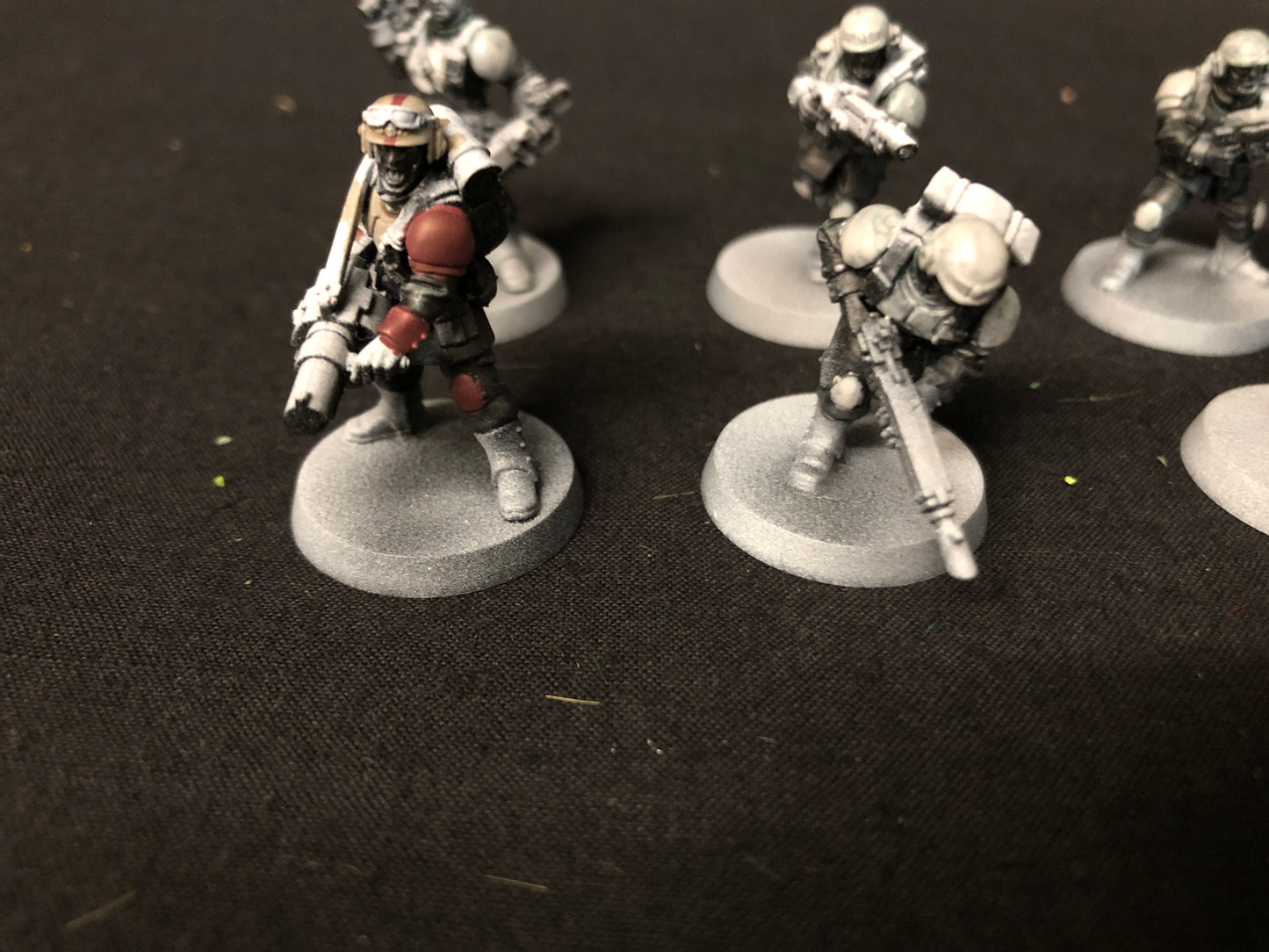 10x Cadian Shock Troops #848 Astra Militarum Warhammer 40k