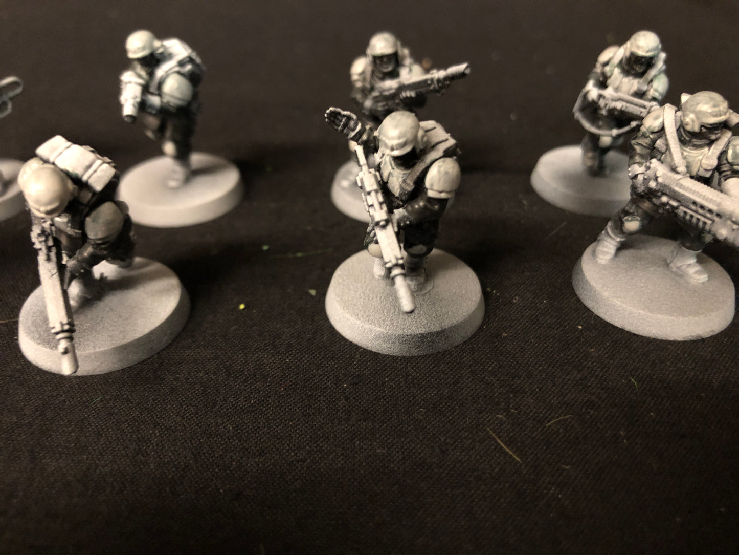 10x Cadian Shock Troops #848 Astra Militarum Warhammer 40k