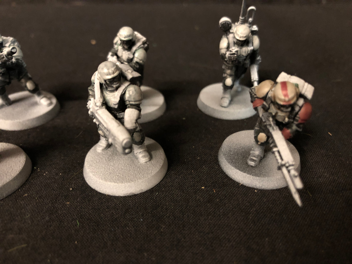 10x Cadian Shock Troops #848 Astra Militarum Warhammer 40k