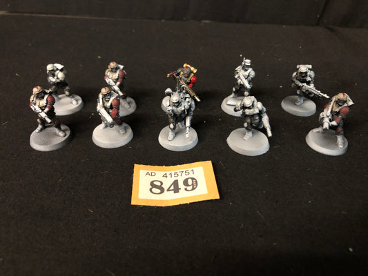 10x Cadian Shock Troops #849 Astra Militarum Warhammer 40k