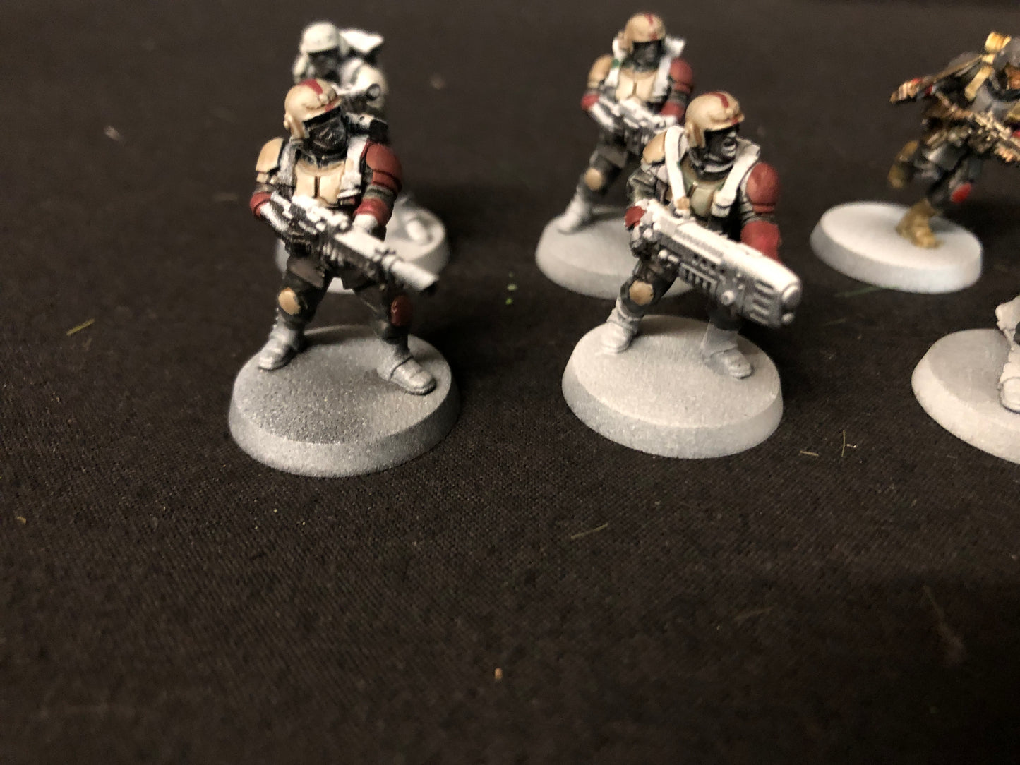 10x Cadian Shock Troops #849 Astra Militarum Warhammer 40k