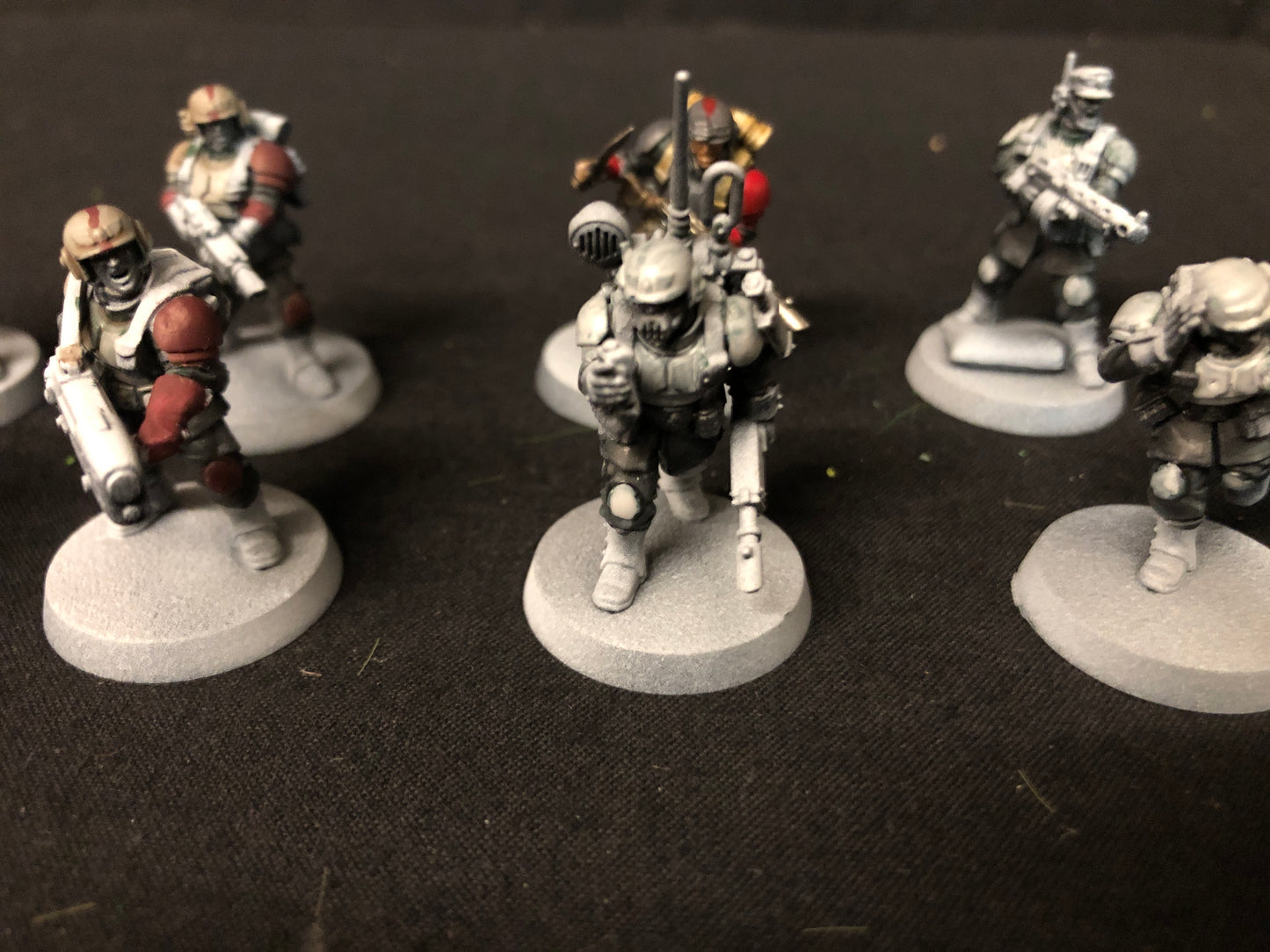 10x Cadian Shock Troops #849 Astra Militarum Warhammer 40k