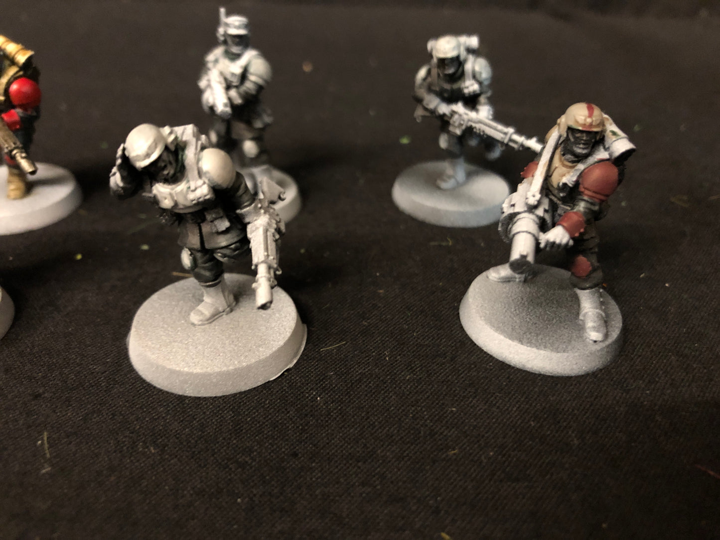 10x Cadian Shock Troops #849 Astra Militarum Warhammer 40k
