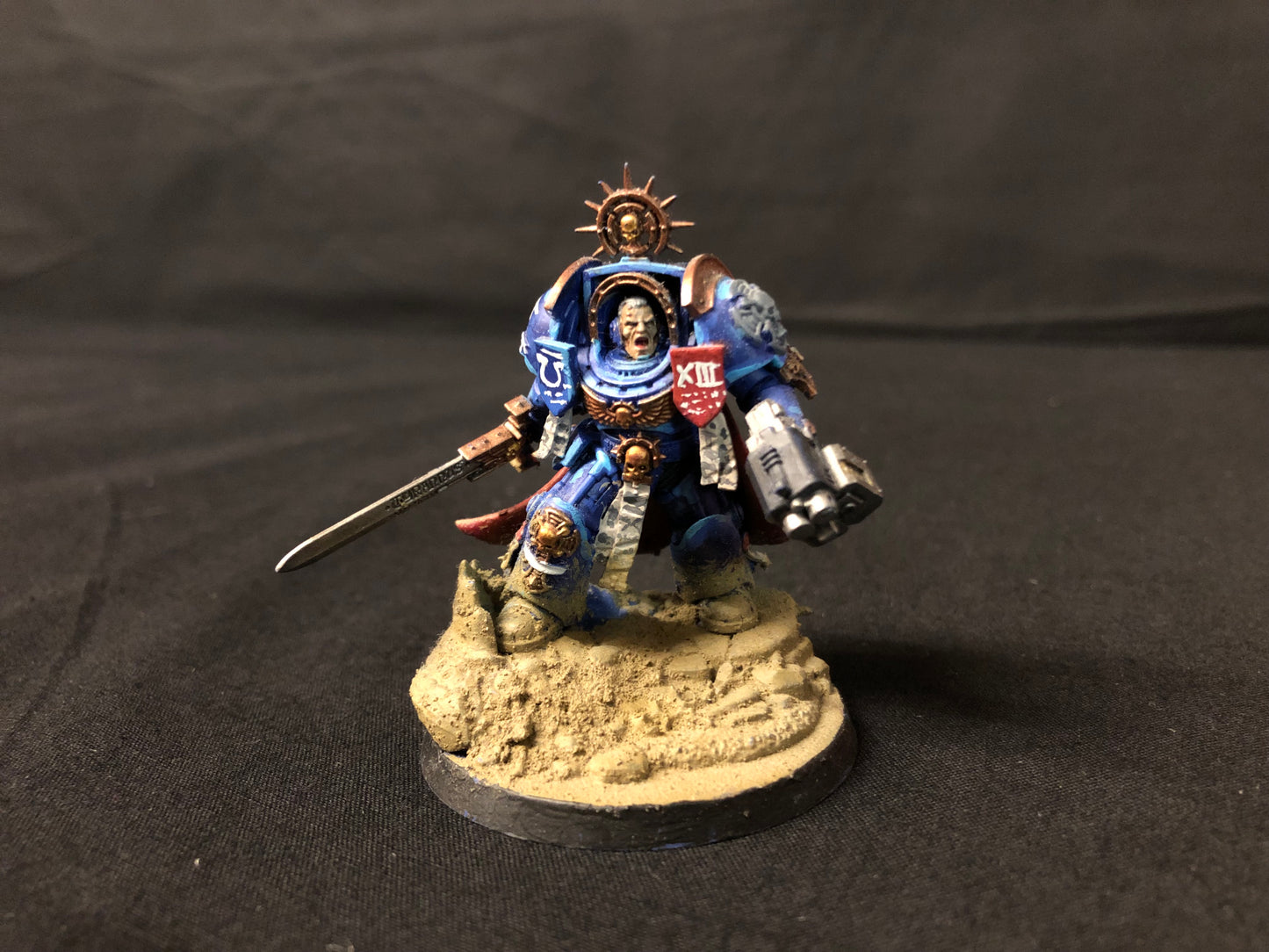 Primaris Captain in Terminator Armour #551 VERY Well Painted Space Marines Warhammer 40k
