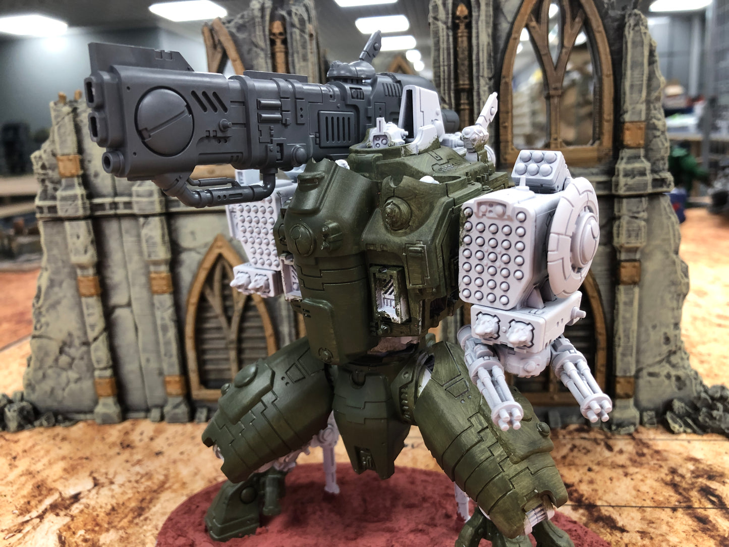 XV128 Stormsurge #782 Tau T'au Empire Warhammer 40k