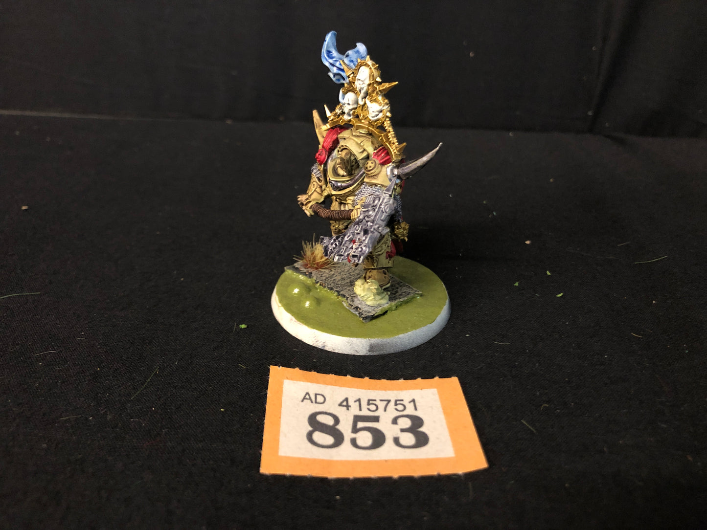 Lord of Contagion #853 Well Painted Death Guard Warhammer 40k
