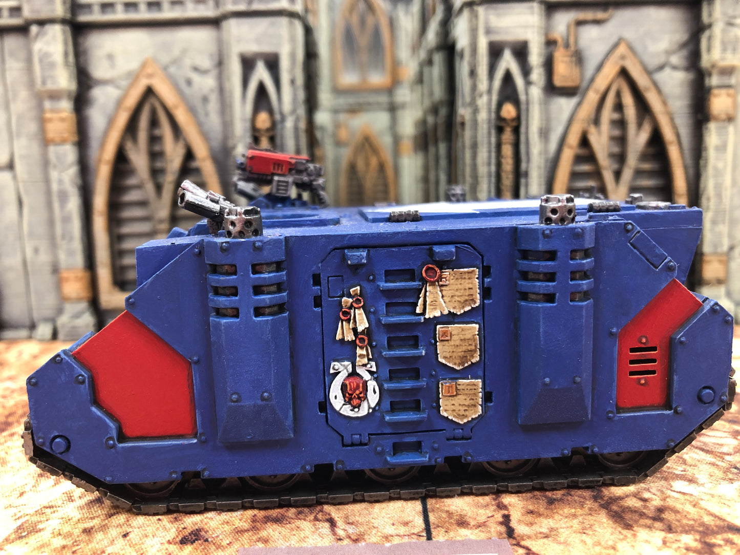 Rhino #783 FORGEWORLD Ultramarines Doors Space Marines Warhammer 40k
