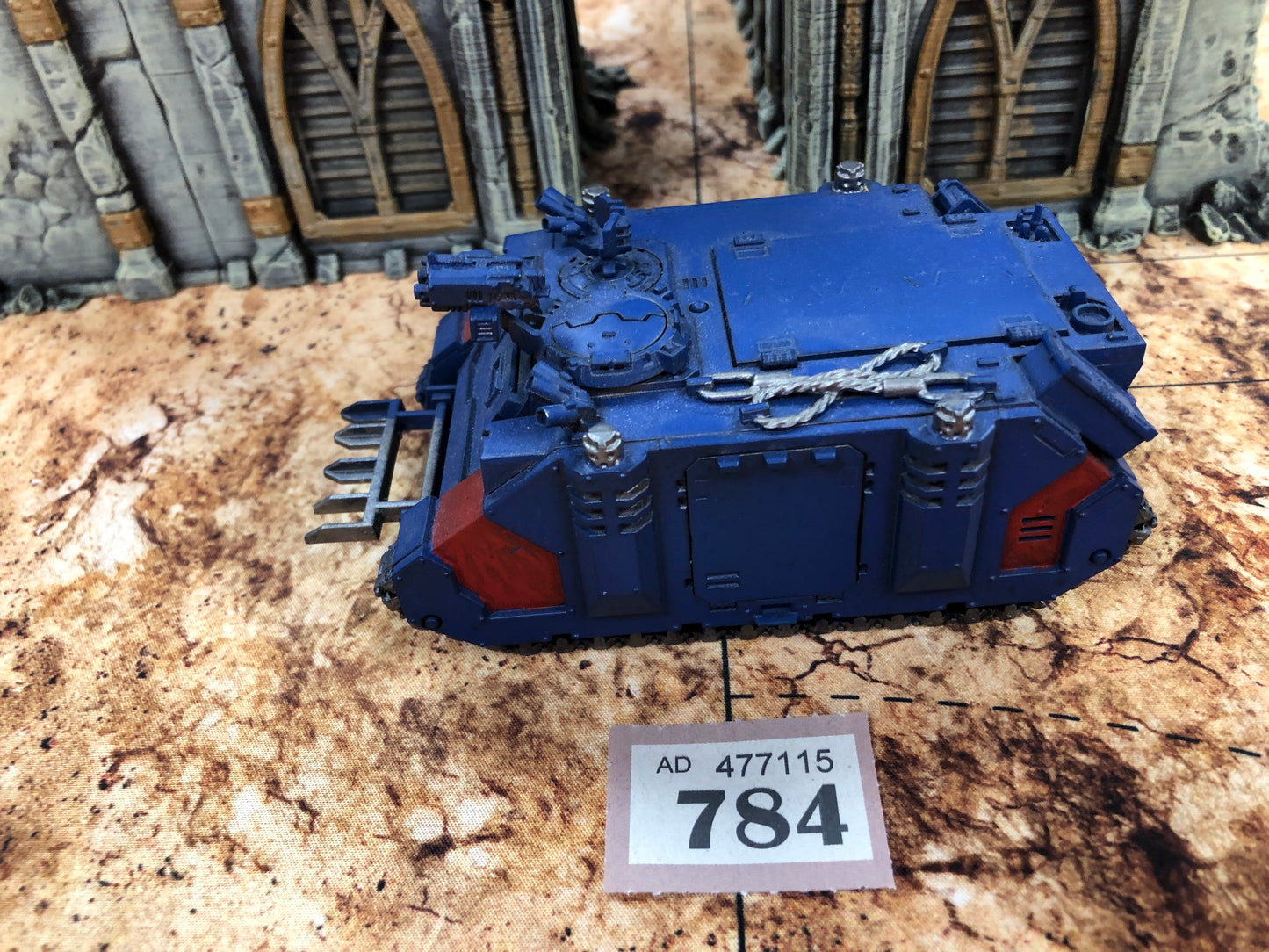 Rhino #784 Space Marines Warhammer 40k