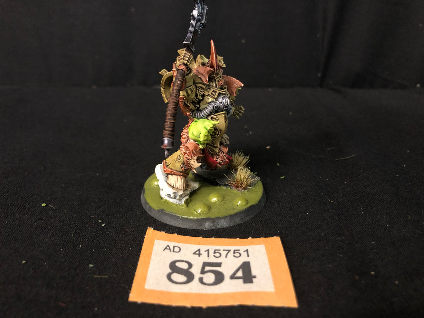 Typhus Herald of the Plague God #854 Very Well Painted Death Guard Warhammer 40k