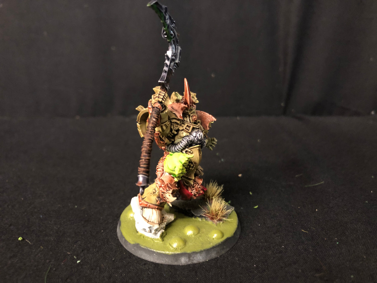 Typhus Herald of the Plague God #854 Very Well Painted Death Guard Warhammer 40k