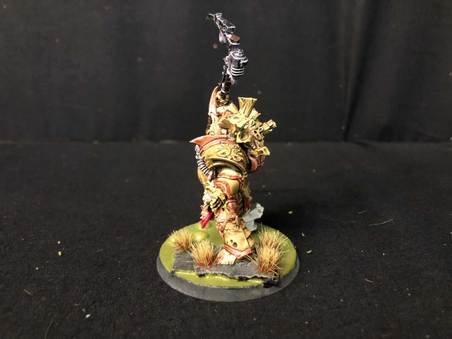Typhus Herald of the Plague God #854 Very Well Painted Death Guard Warhammer 40k