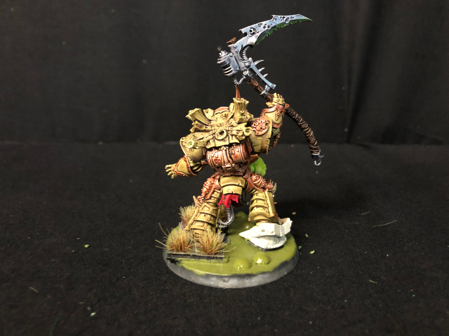 Typhus Herald of the Plague God #854 Very Well Painted Death Guard Warhammer 40k