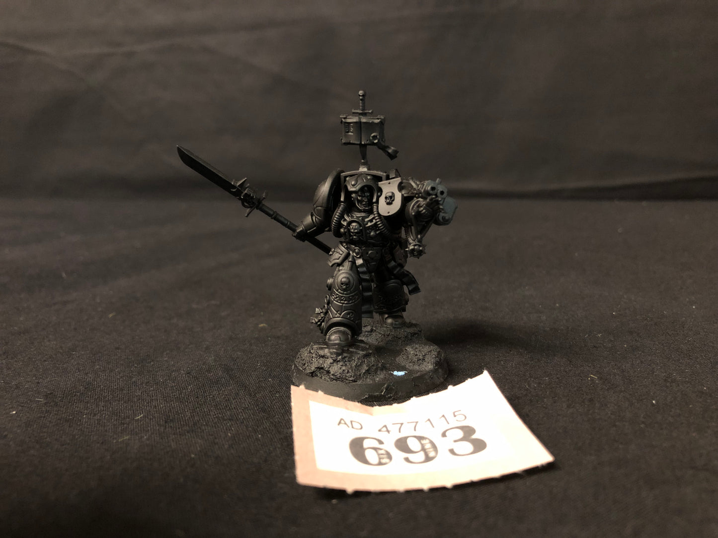 Librarian in Terminator Armour #693 Grey Knights Warhammer 40k