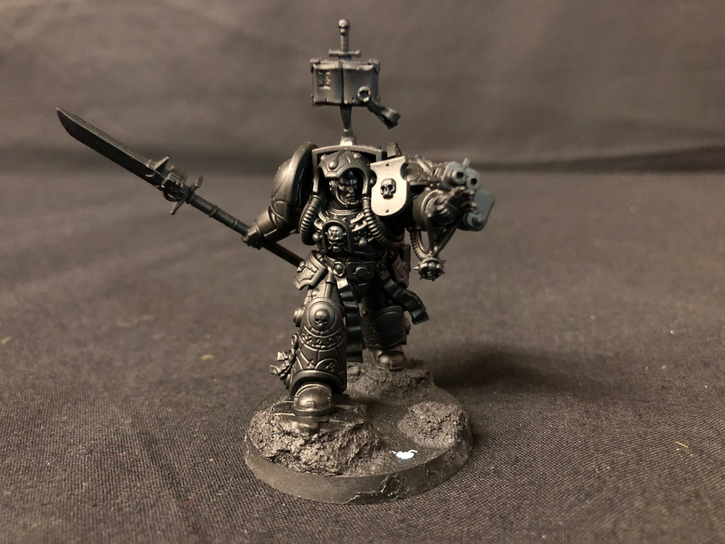 Librarian in Terminator Armour #693 Grey Knights Warhammer 40k