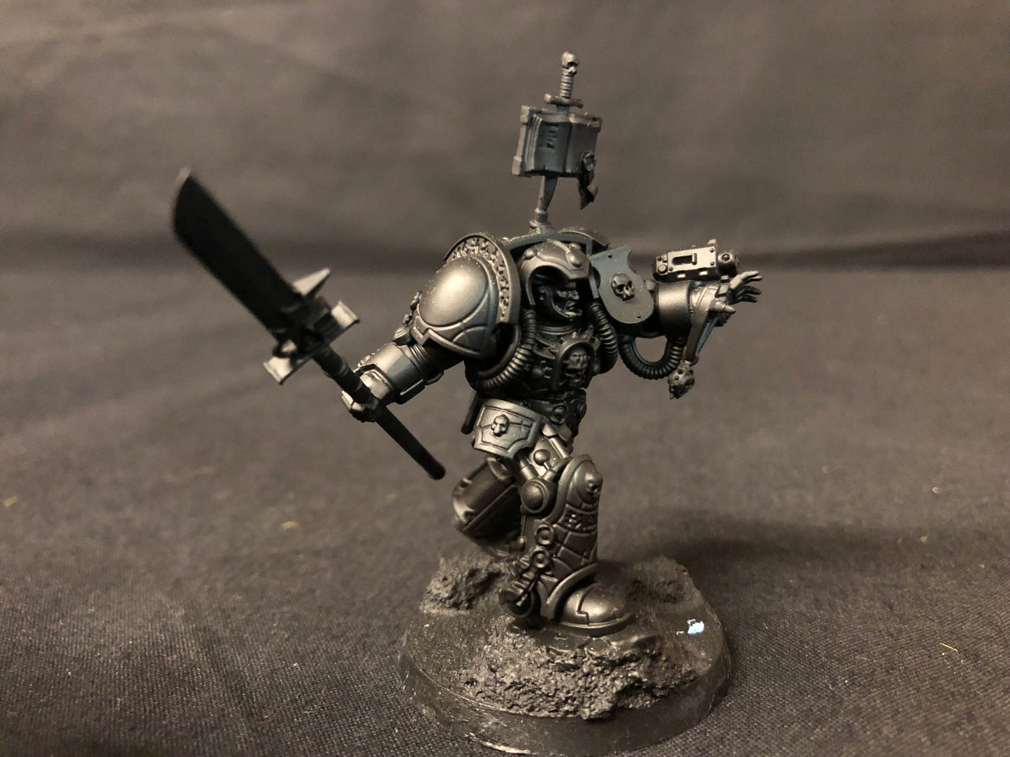 Librarian in Terminator Armour #693 Grey Knights Warhammer 40k