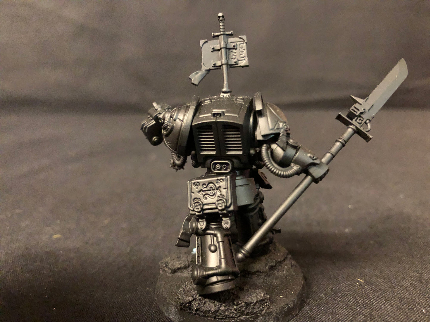 Librarian in Terminator Armour #693 Grey Knights Warhammer 40k