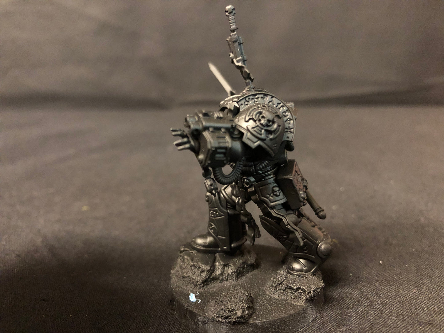 Librarian in Terminator Armour #693 Grey Knights Warhammer 40k