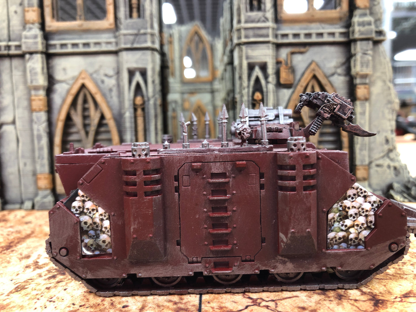 Rhino #788 Chaos Space Marines Warhammer 40k