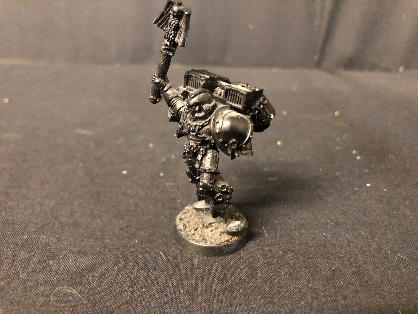 OOP Jump Pack Chaplain #858 Space Marines Warhammer 40k