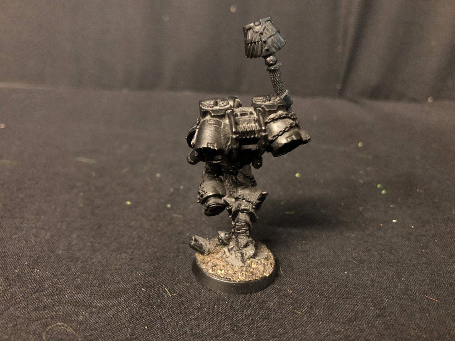 OOP Jump Pack Chaplain #858 Space Marines Warhammer 40k