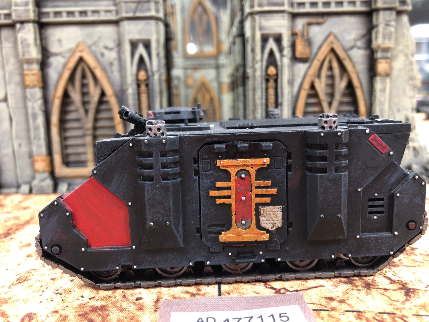 Rhino #791 FORGEWORLD DOORS Deathwatch Space Marines Warhammer 40k