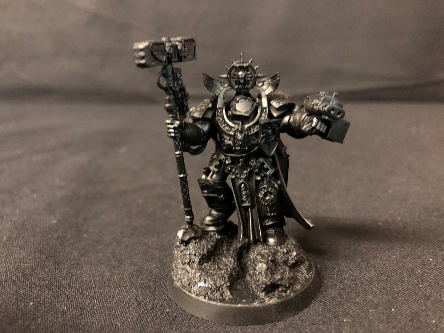 Grand Master Voldus #688 Grey Knights Warhammer 40k