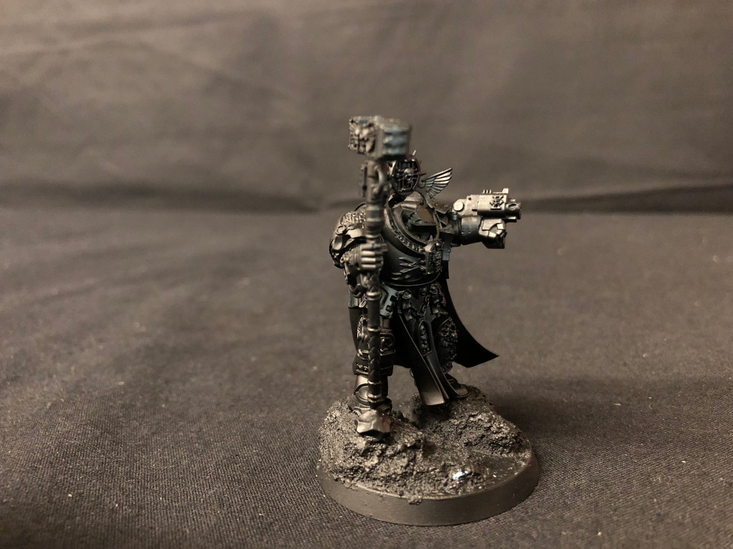 Grand Master Voldus #688 Grey Knights Warhammer 40k