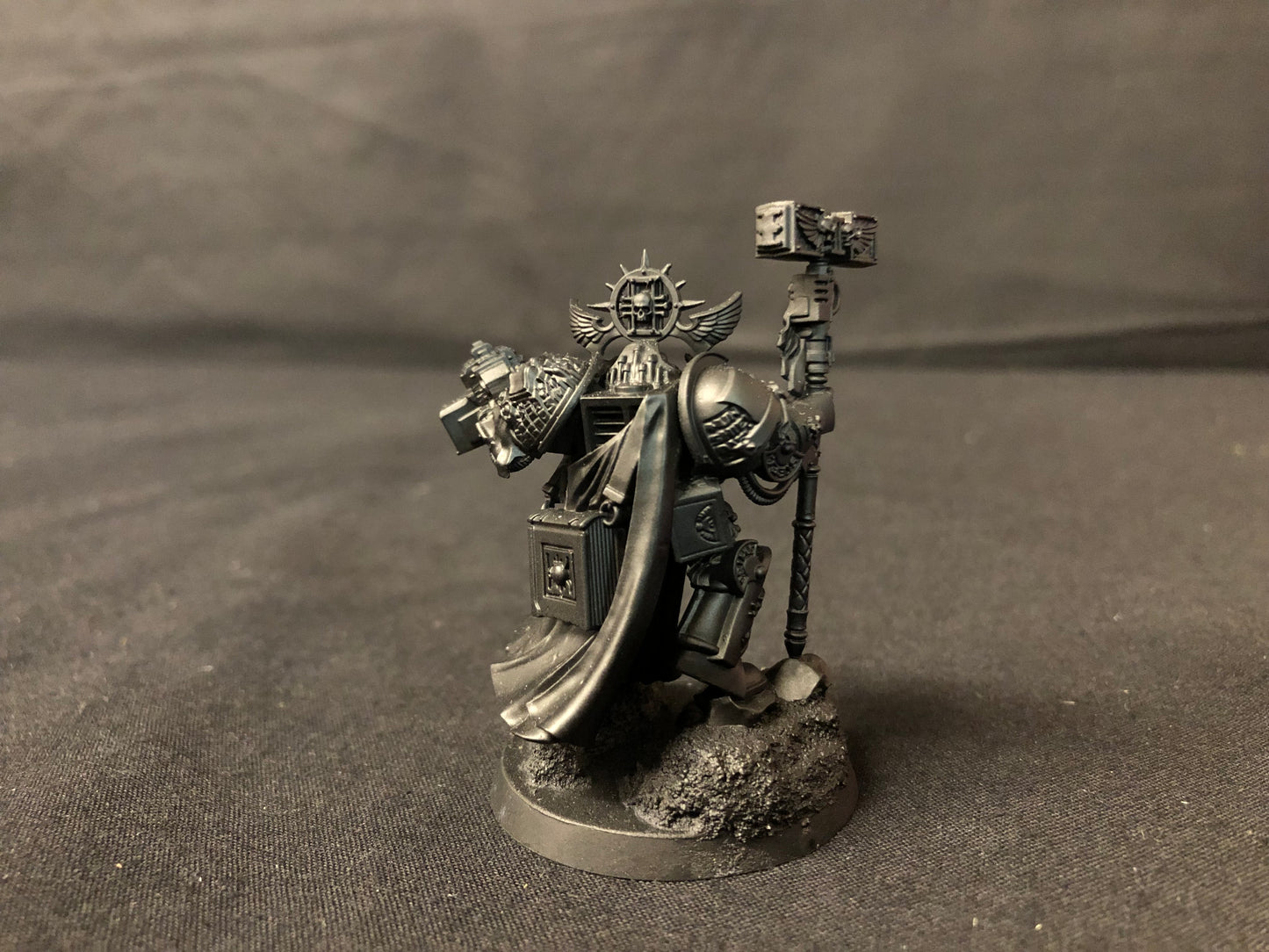 Grand Master Voldus #688 Grey Knights Warhammer 40k