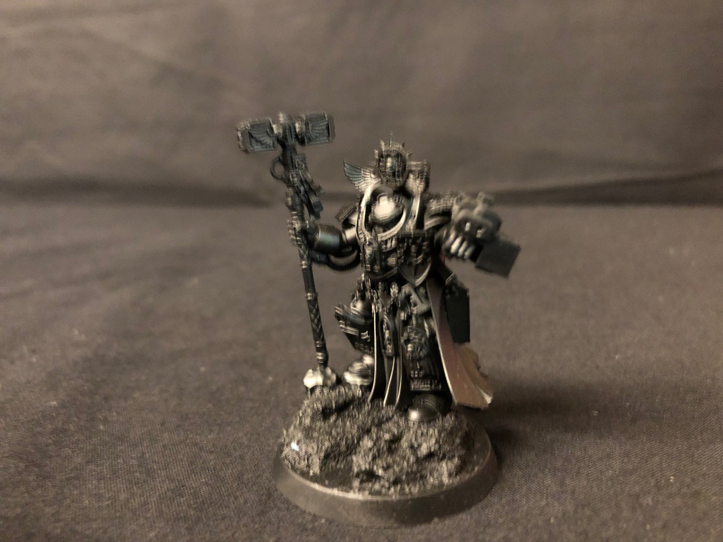 Grand Master Voldus #688 Grey Knights Warhammer 40k
