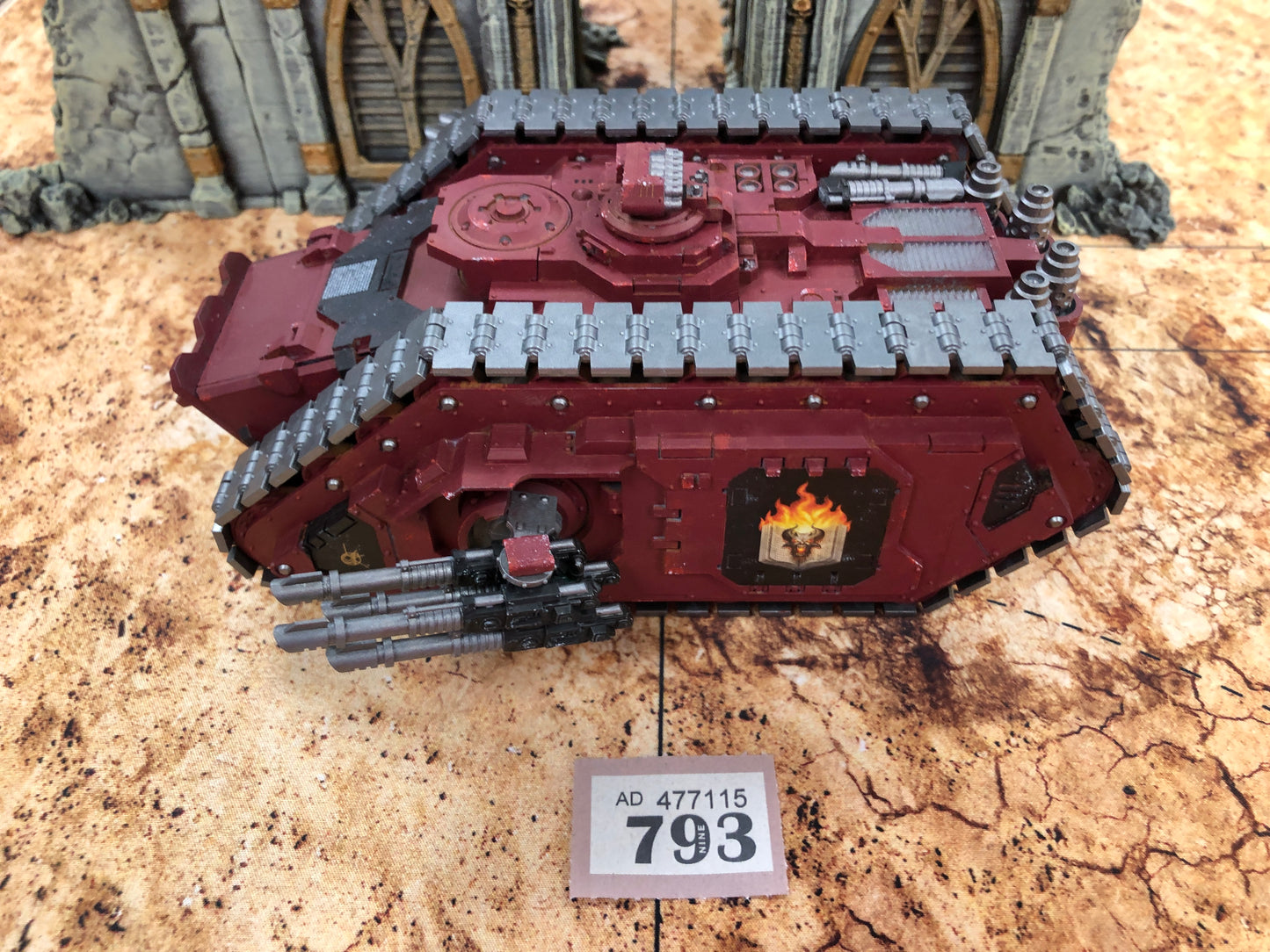 Spartan Assault Tank #793 Legiones Astartes 30k Warhammer 40k