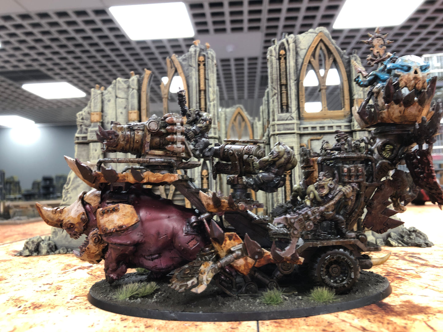 Kill Rig #794 Orks Warhammer 40k