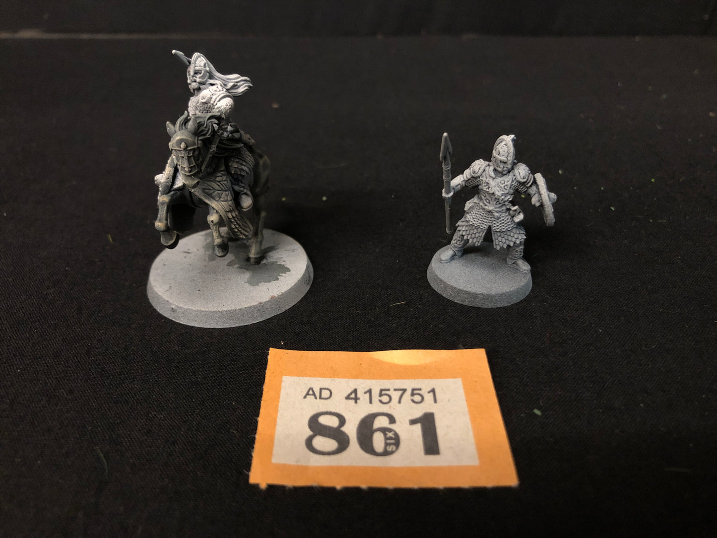 Eomer Marshal of the Riddermark #861 Rohan MESBG LOTR Warhammer 40k