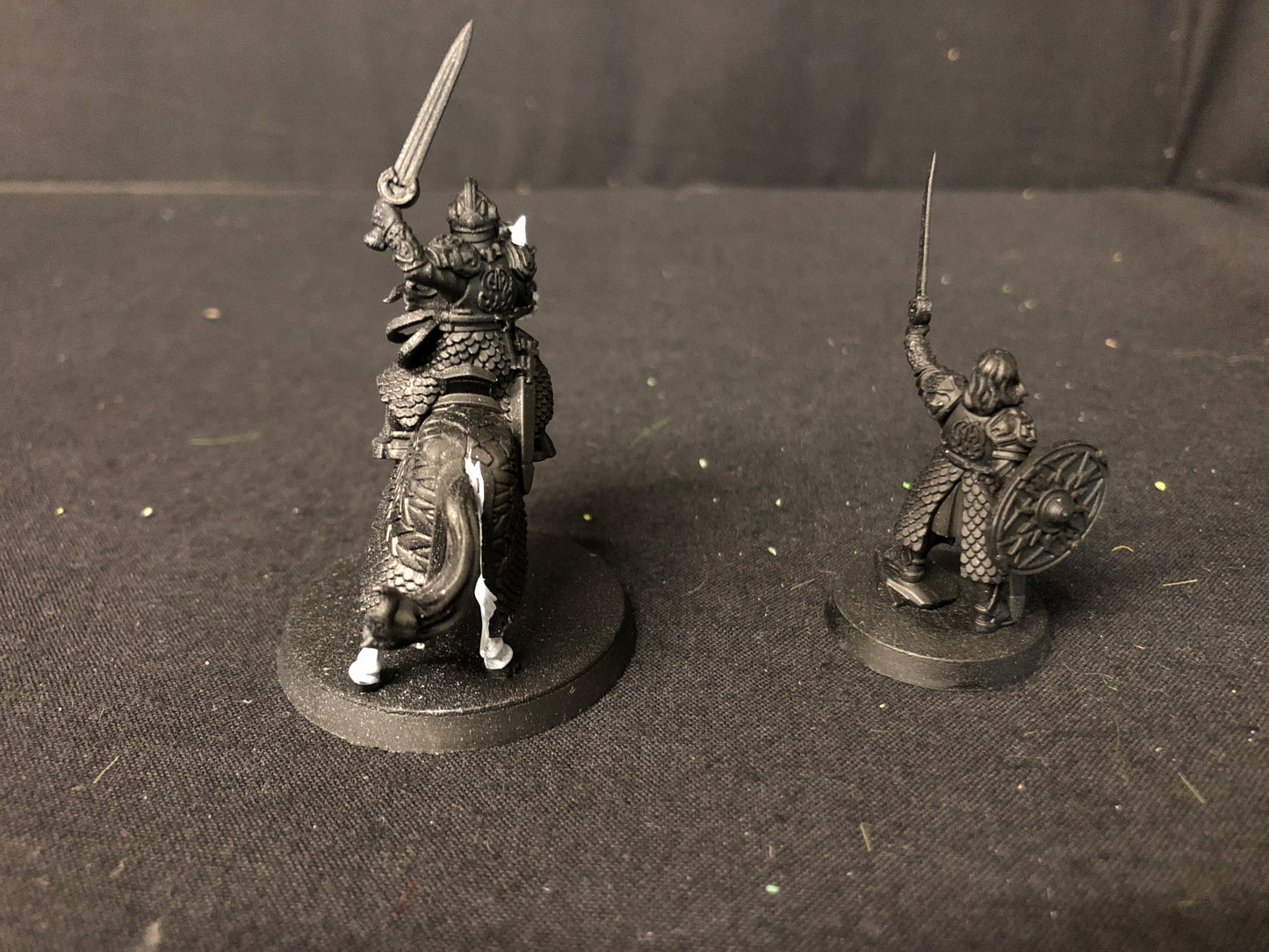 Theoden King of Rohan #862 Rohan MESBG LOTR Warhammer 40k