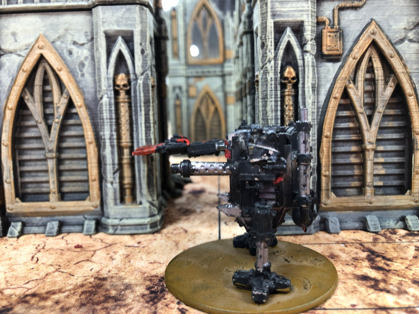 Deff Dread OOP #798 Orks Warhammer 40k