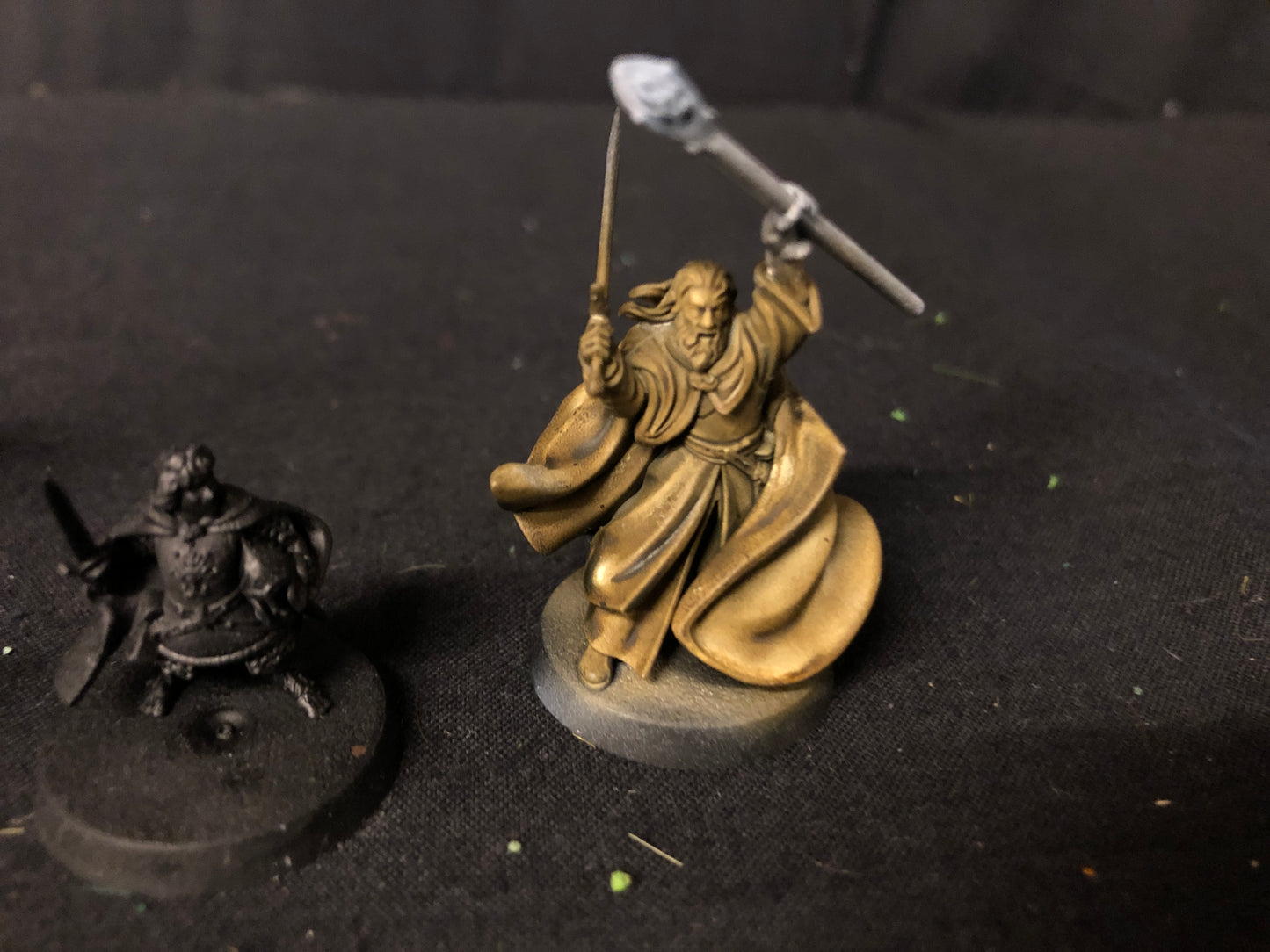 Gandalf the White and Peregrin Took #864 Good MESBG LOTR Warhammer 40k