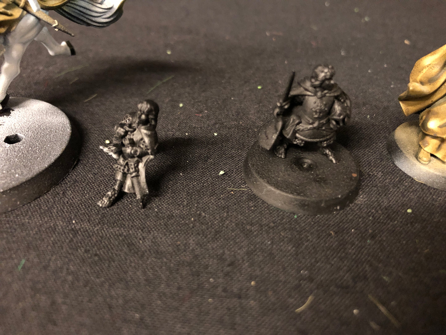 Gandalf the White and Peregrin Took #864 Good MESBG LOTR Warhammer 40k