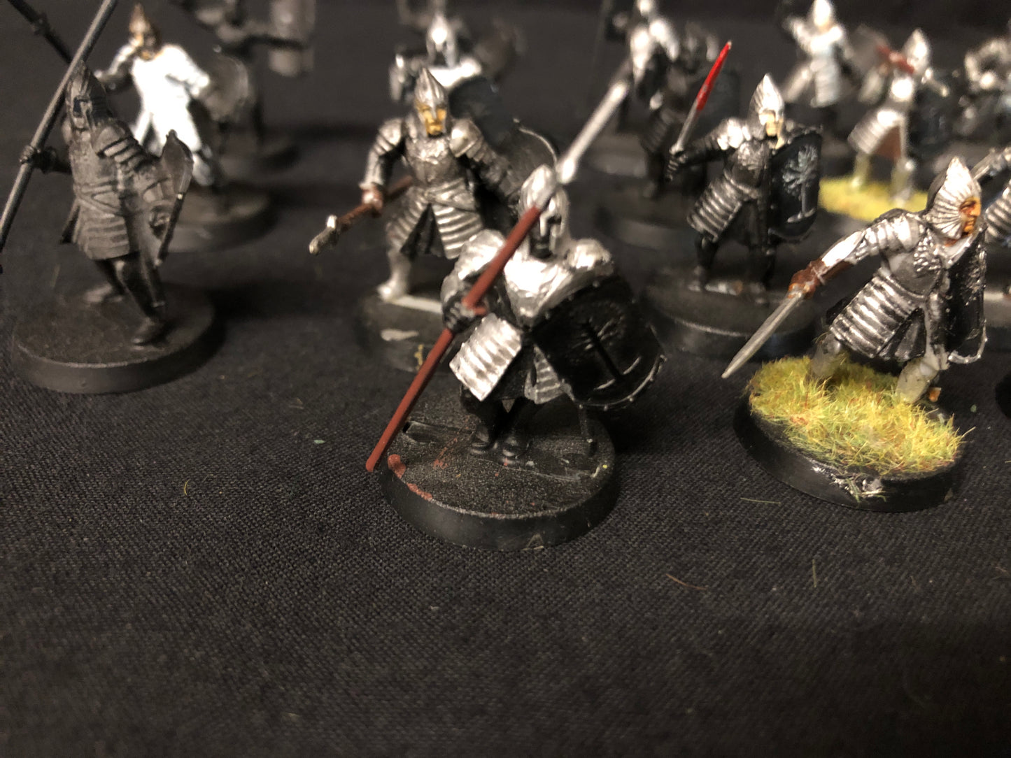 18x Warriors of Minas Tirith #865 Gondor Good MESBG LOTR Warhammer 40k