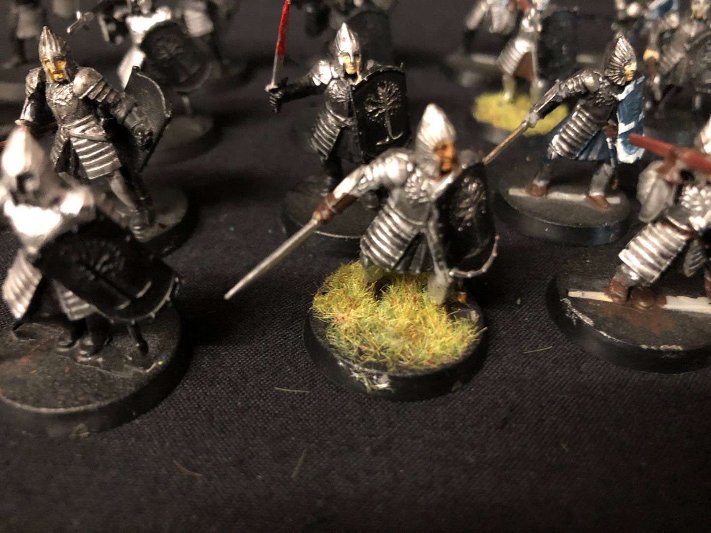 18x Warriors of Minas Tirith #865 Gondor Good MESBG LOTR Warhammer 40k