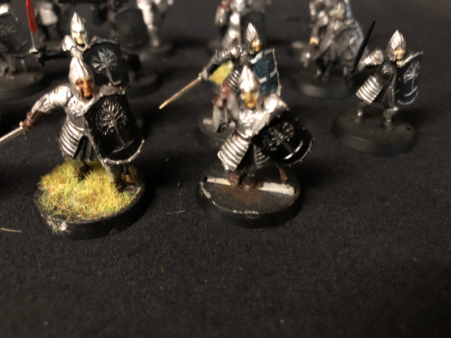 18x Warriors of Minas Tirith #865 Gondor Good MESBG LOTR Warhammer 40k