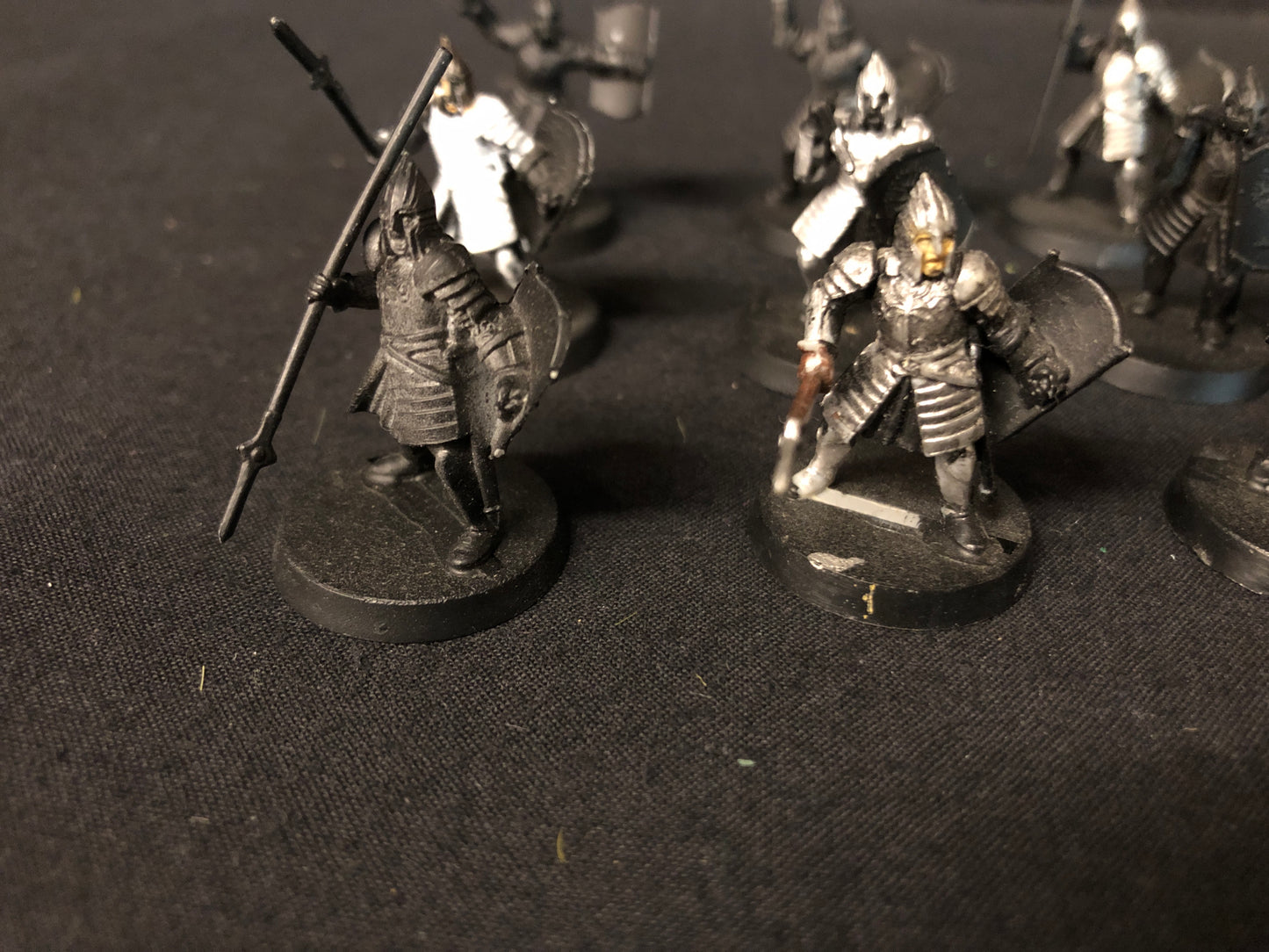 18x Warriors of Minas Tirith #865 Gondor Good MESBG LOTR Warhammer 40k