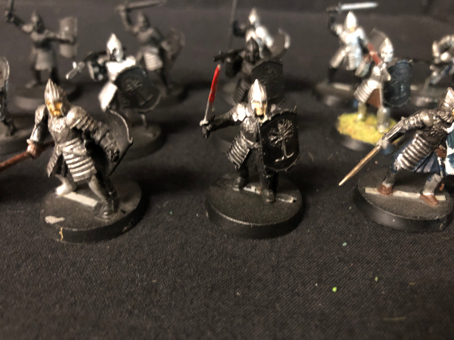 18x Warriors of Minas Tirith #865 Gondor Good MESBG LOTR Warhammer 40k