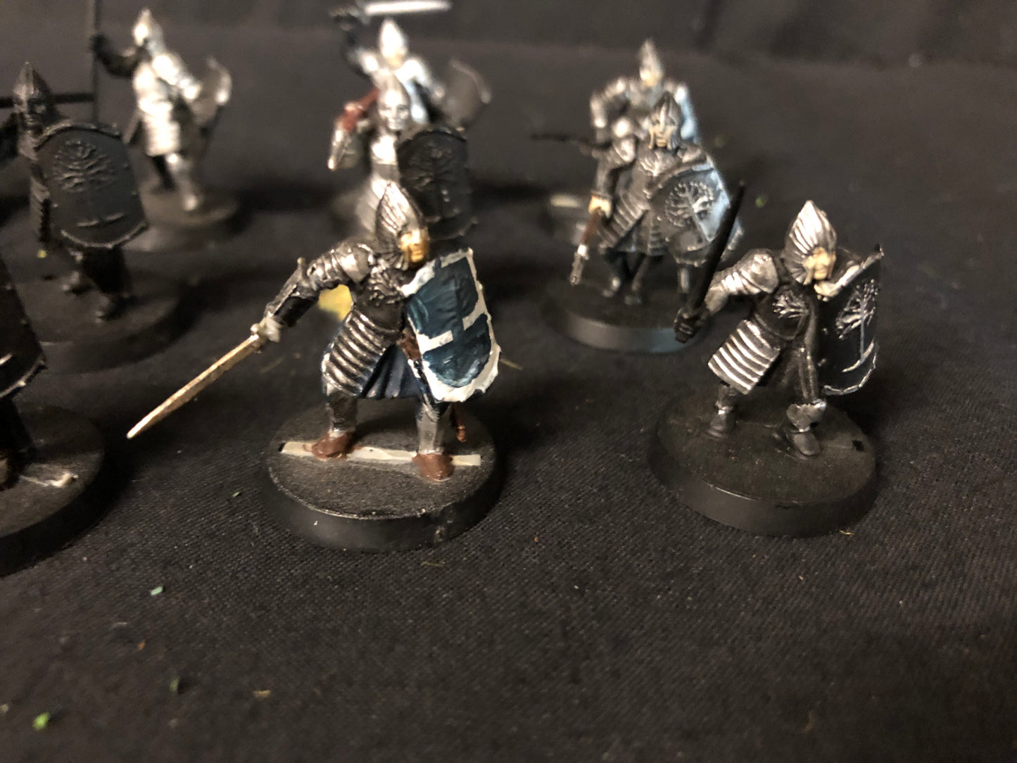 18x Warriors of Minas Tirith #865 Gondor Good MESBG LOTR Warhammer 40k