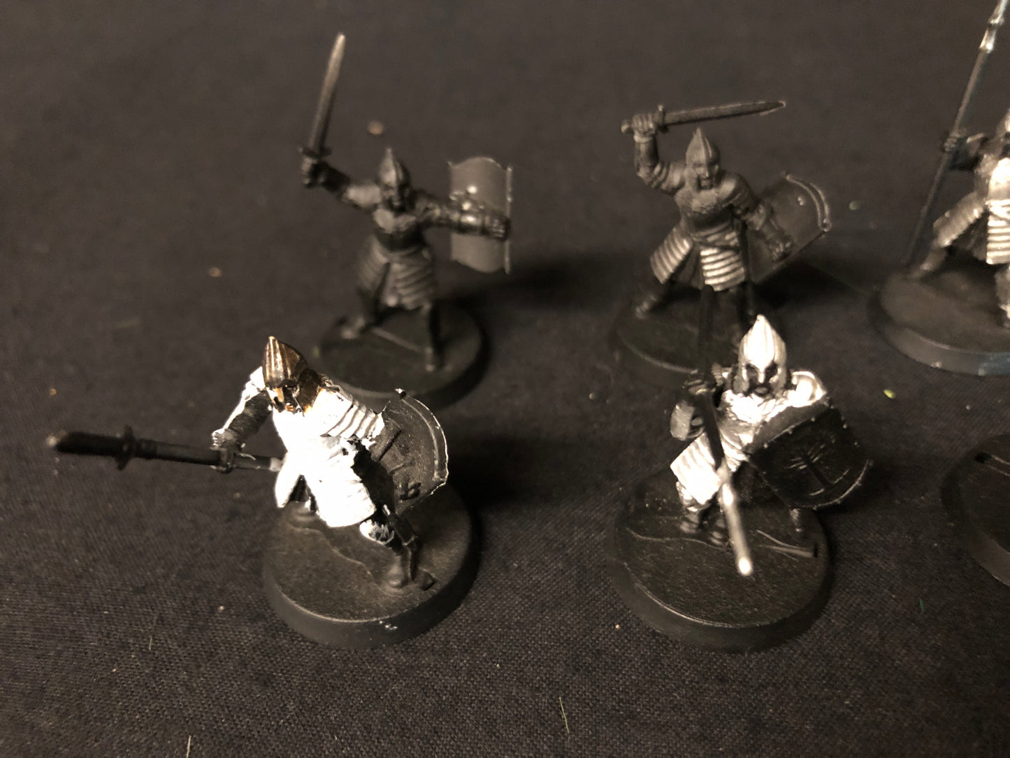 18x Warriors of Minas Tirith #865 Gondor Good MESBG LOTR Warhammer 40k