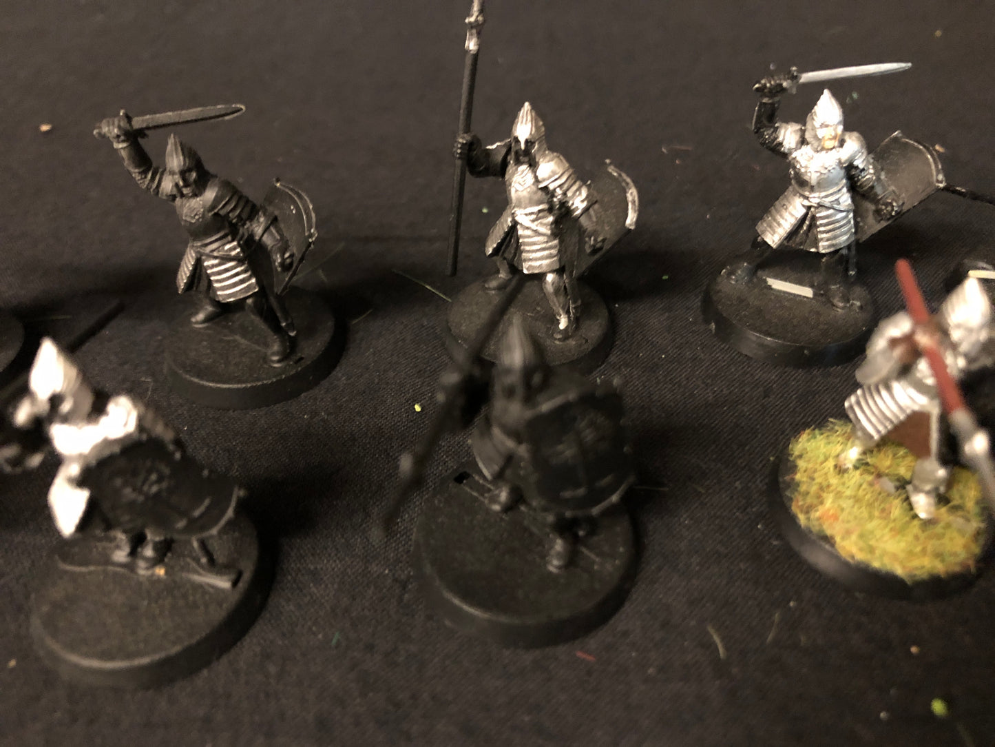 18x Warriors of Minas Tirith #865 Gondor Good MESBG LOTR Warhammer 40k