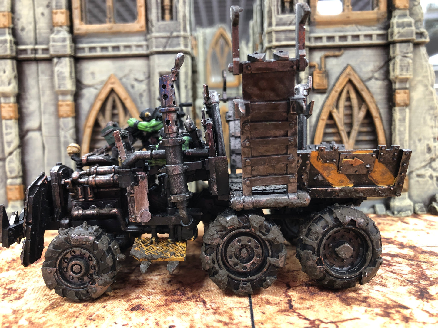 Trukk #801 Orks Warhammer 40k