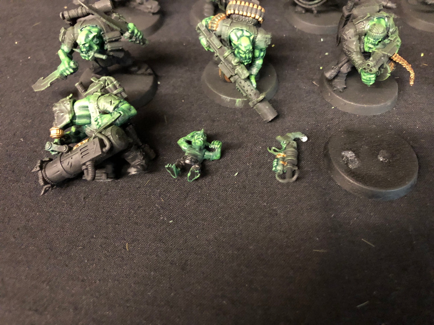 10x Kommandos #866 Orks Warhammer 40k