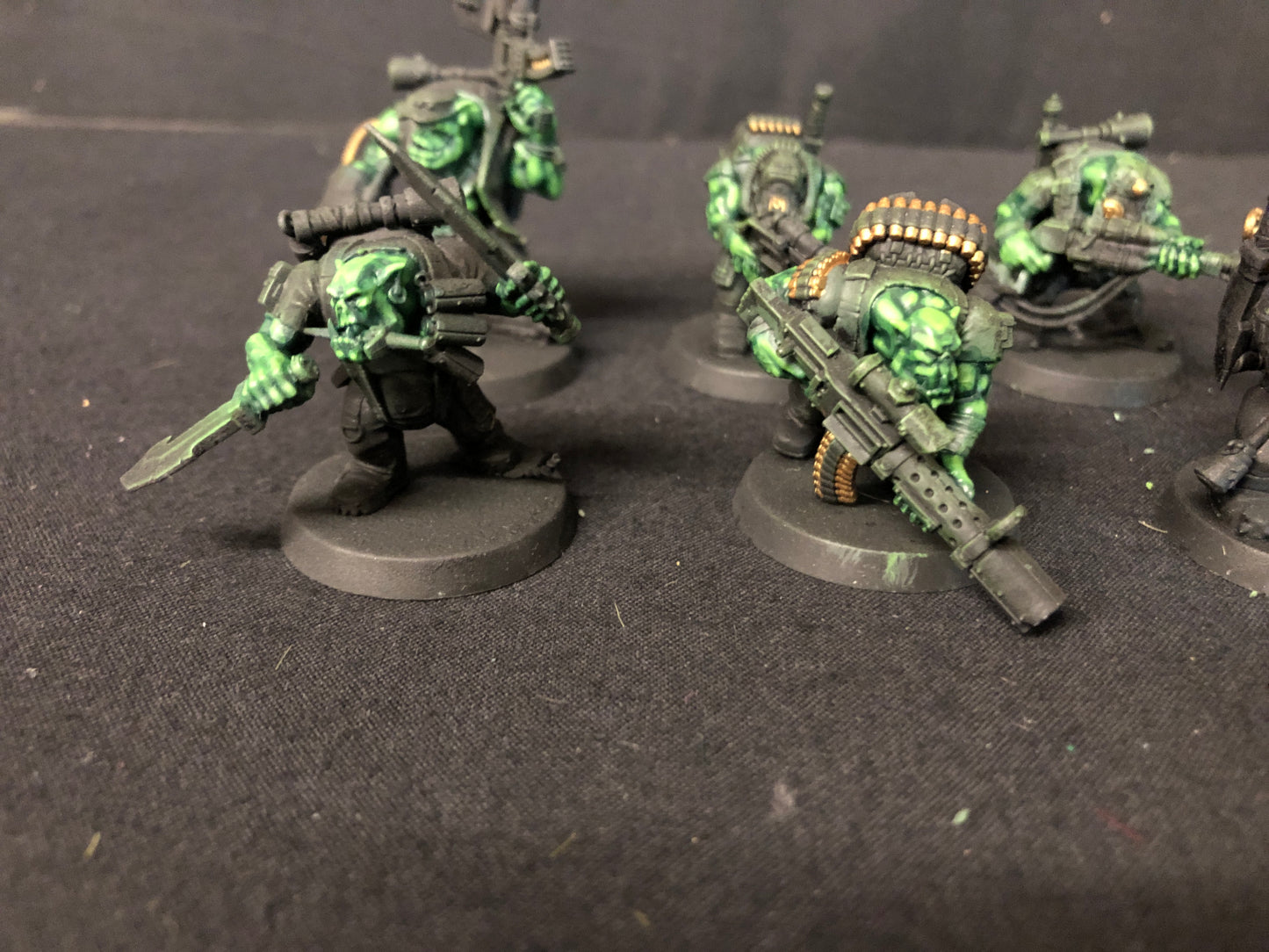 10x Kommandos #866 Orks Warhammer 40k